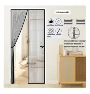 New Kiyuycy Magnetic Screen Door, Durable Fiberglass Mesh, Hands-Free,...
