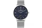 Ben Sherman Silver Steel Watch