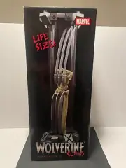 MARVEL WOLVERINE CLAWS LIFE SIZE PROP REPLICA 2003 INDUSTRIAL ZOO 656 OF 2500