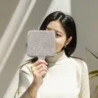 Makeup Mirror Easy to Carry Multipurpose Barber Hairdressing Handheld Mirror