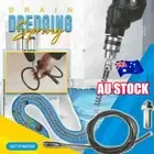1M Drain Dredging Spring Sink Cleaner Sewer Dredging Tool Kitchen Drain GOOD TK