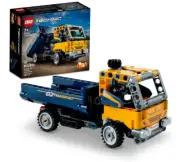 Dump Truck Engineering Construction Vehicle Digger Excavator Toys Technic LEGO