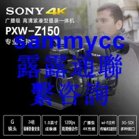 在飛比找露天拍賣優惠-Sony/索尼 PXW-Z150 專業高清4K數碼攝像機教學