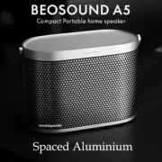 Bang & Olufsen Beosound A5 Portable Bluetooth Speaker -Spaced Aluminium- Wi-Fi