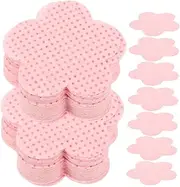 Beavorty Nail Polish Remover Pads 200 Sheets Lint Wipes Disposable for Easy Use