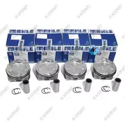 4X MAHLE Upgraded piston set Φ84mm+0.5 11:1 For BMW 320i 520i F22 F30 F31 N20B20 (for: BMW)