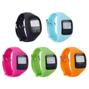 Digital Pedometer Watch,Calories Step Counter,Sport Watch,Running Pedometer