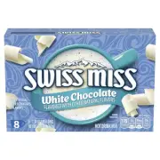 12 Gourmet Boxes of White Chocolate Hot Drink Mix - Perfect for Cozy Nights