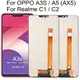 6.2"原廠手機螢幕總成適用於 OPPO A5 A3S A12E AX5 Realme C1 C2 2 維修替換件