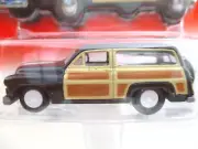 JOHNNY LIGHTNING - WHITE LIGHTNING THE MOD SQUAD / FORD / MERCURY WOODY WAGON