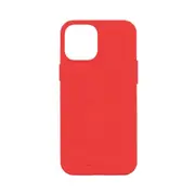 iPhone 14 Plus Soft Silicone Jelly Case Cover - Long Lasting With Shock & Drop Protection, Screen & Camera Lens Glass Guard - Red