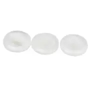 3 Pieces trumpet type valve Finger Buttons Trumpet Shell Inlays