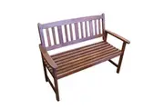 Malay 2 Seater Outdoor Bench