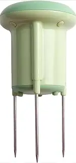 Soil Moisture Meter, Soil Temperature Humidity Sensor, Plant Soil Testing Moisture Meter Kit Fits for Zigbee3.0 Remote Access & App Controls,Soil Temperature Moisture Sensor