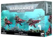 40K Shroud Runners Aeldari Warhammer NO BOX Eldar 3 Jetbikes Eldritch Omens