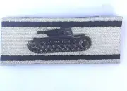 GERMAN ARMY TANK DESTRUCTION BADGE IN SILVER CLASS X1