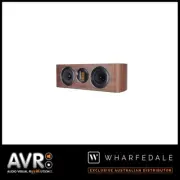 Wharfedale Evo 4.CS Centre Speaker - (Black,Walnut,White Finishes) RRP:$1249.99