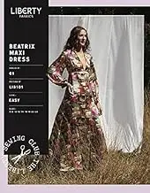 Liberty London Sewing Pattern Beatrix Maxi Dress