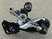 Shimano XT RD-M780 GS 10 Speed Silver Black Medium Cage Rear Derailleur