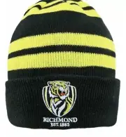 RICHMOND TIGERS AFL BEANIE