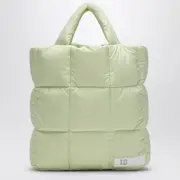 [Il Gufo] Lime yellow bag in microfibre nylon One size Green