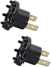 2 Pack Headlight Socket Bulb Holder B28V510A3 Car Headlight Bulb Socket Adapter
