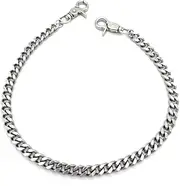 [Generic] Basic Biker Key Wallet Chain Trucker Jean Pants Chain for Men