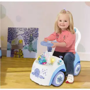 👍正版空運👍 美國迪士尼 FROZEN 冰雪奇緣 艾莎公主  滑步車 騎乘玩具 學步車 有音樂
