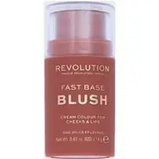 Revolution Fast Base Blush Stick Mauve, Mauve
