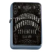 Windproof Refillable Oil Lighter Ouija Board D7 Talking Spirits Spooky Occult
