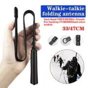 Dual Band VHF UHF Ham Radio Antenna For CS Tactical Handheld Radio Walkie Talkie