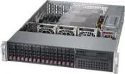 Supermicro 2U 2x2.5'' hot-swap SAS3/SATA drive 2x1200W - Gehäuse - ATX