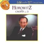 VLADIMIR HOROWITZ / HOROWITZ PLAYS CHOPIN VOL.3