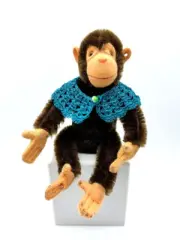 Lace collar for 6"-8" teddy bear, monkey or doll
