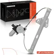 A-Premium Power Window Regulator & Motor Rear for Acura TSX 2004 2005 6-Pins