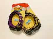2 Different Schwinn Emogi Bicycle Combination Bike Locks-One Yellow & 1 Purple