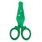 Mini Plastic Scissors Cute Children's Safety Scissors Paper Cutting Decoration Kids DIY Art Craft School Student Stationery