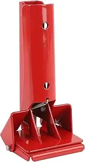 Tube Extrusion Tool, Efficient RTV Tube Squeezer Tool, 2.5in Industrial Size RTV Silicone Tube Extrusion Dispenser Tool, Maximize Reduce Material Waste (Red)