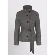 Crystal Belted Coat