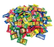 50 Pieces Toxic Waste Ultra Sour Candy - Assorted Flavors - Free Ship!