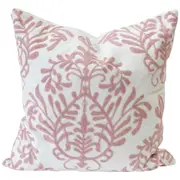 LVD Cushion Pink Baroque 1 Throw Pillow Home/Lounge/Sofa Decor 45cm Square