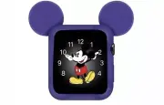 Mickey Mouse Apple Watch Cover Purple Size 42mm