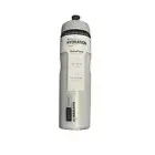 BlenderBottle Water Bottle Halex 24 oz Insulated White BPA Free 3 Mode Omniflow