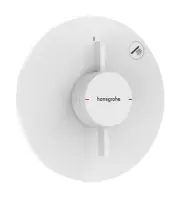Hansgrohe mixer concealed 1 consumer 75618700 matt white
