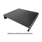 Stoves Top Cover Easy to Clean Pot Utensils Rack Countertop Storage Shelf Spice