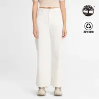 在飛比找momo購物網優惠-【Timberland】女款復古白天絲工裝長褲(A5YXB