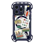 iPhone 16 Pro Ultra Bounce Case MagSafe Compatible Melbourne Stickers