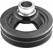 A-Premium Engine Harmonic Balancer Compatible with Chevrolet Silverado 2500 HD 3500 Suburban Avalanche 2500 GMC Sierra 2500 HD 3500 Yukon XL 2500 with 8-Groove