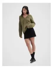 [Unison] Winter Mini Skirt