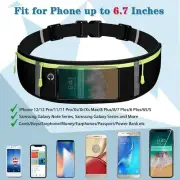 Running Belt Pouch Waist Bag Workout Belt for Apple iPhone 13 12 11 Pro Max XS 8